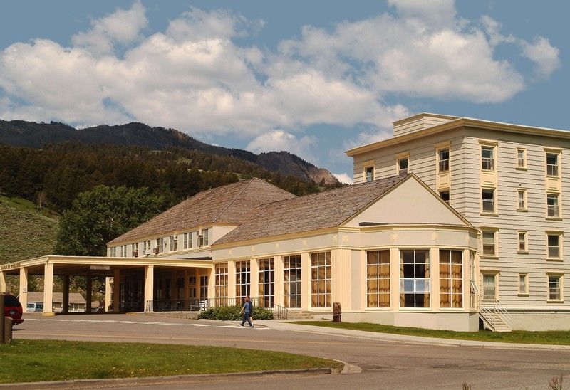 Mammoth Hot Springs Ξενοδοχείο Εξωτερικό φωτογραφία