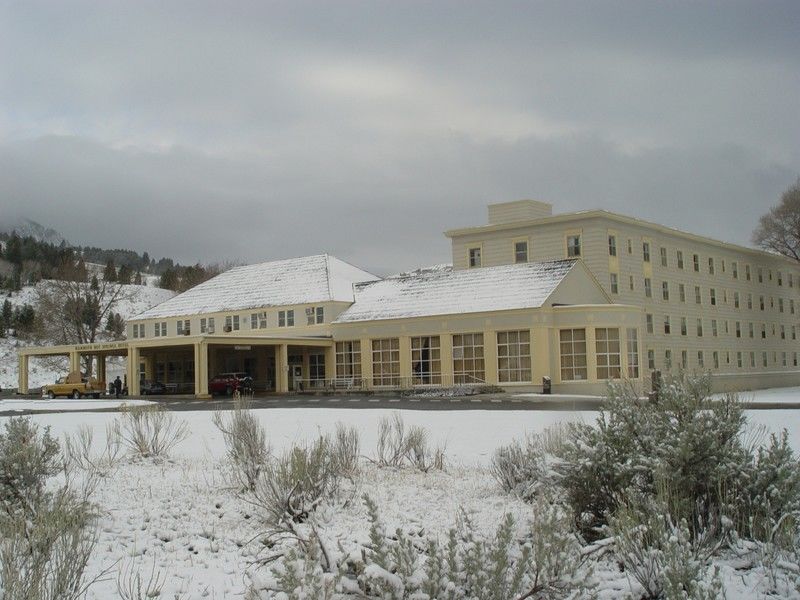 Mammoth Hot Springs Ξενοδοχείο Εξωτερικό φωτογραφία